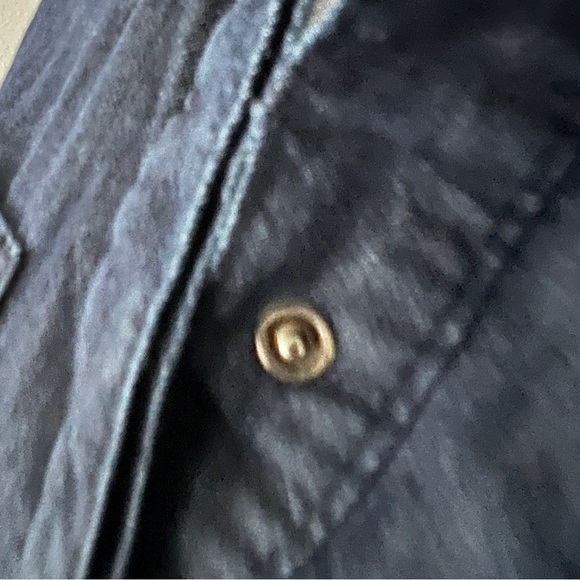 Whistles Carrie denim style shirt dress size 4 - Picture 6 of 15